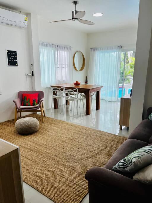 Holiday House Near Lamai With Swimming Pool. 2 Bedrooms Amphoe Koksamui Exterior foto