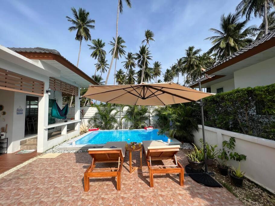 Holiday House Near Lamai With Swimming Pool. 2 Bedrooms Amphoe Koksamui Exterior foto
