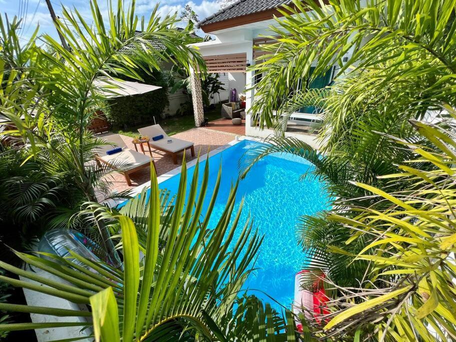 Holiday House Near Lamai With Swimming Pool. 2 Bedrooms Amphoe Koksamui Exterior foto