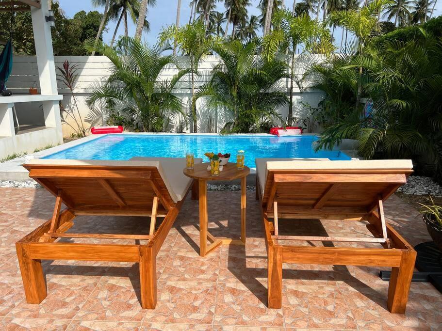 Holiday House Near Lamai With Swimming Pool. 2 Bedrooms Amphoe Koksamui Exterior foto