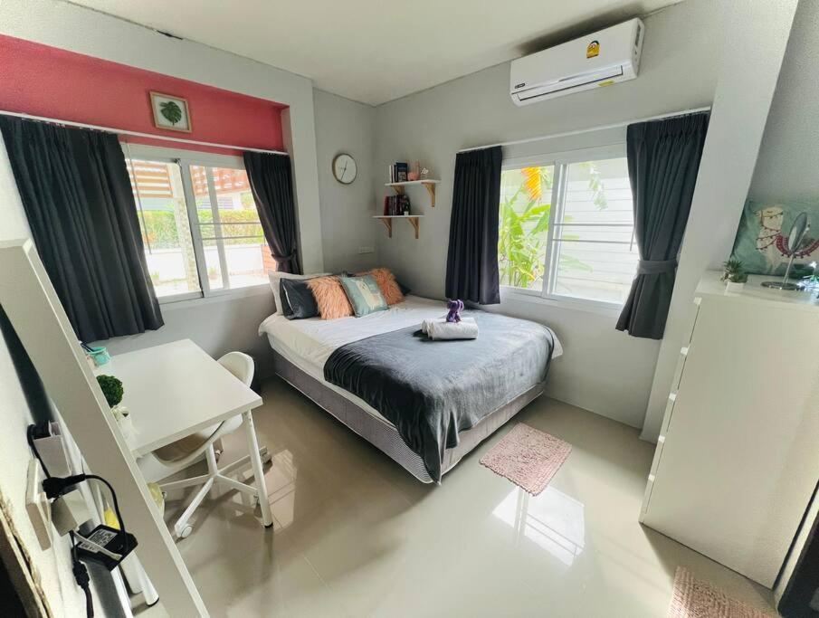 Holiday House Near Lamai With Swimming Pool. 2 Bedrooms Amphoe Koksamui Exterior foto