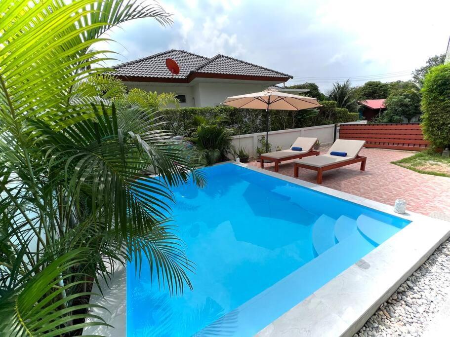 Holiday House Near Lamai With Swimming Pool. 2 Bedrooms Amphoe Koksamui Exterior foto