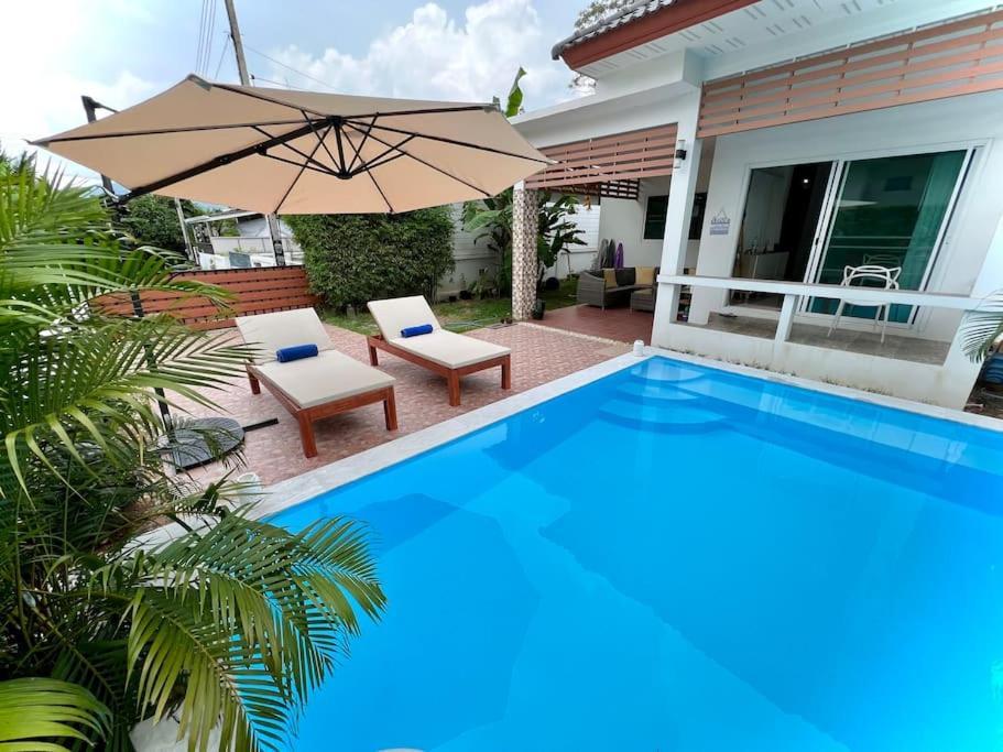 Holiday House Near Lamai With Swimming Pool. 2 Bedrooms Amphoe Koksamui Exterior foto