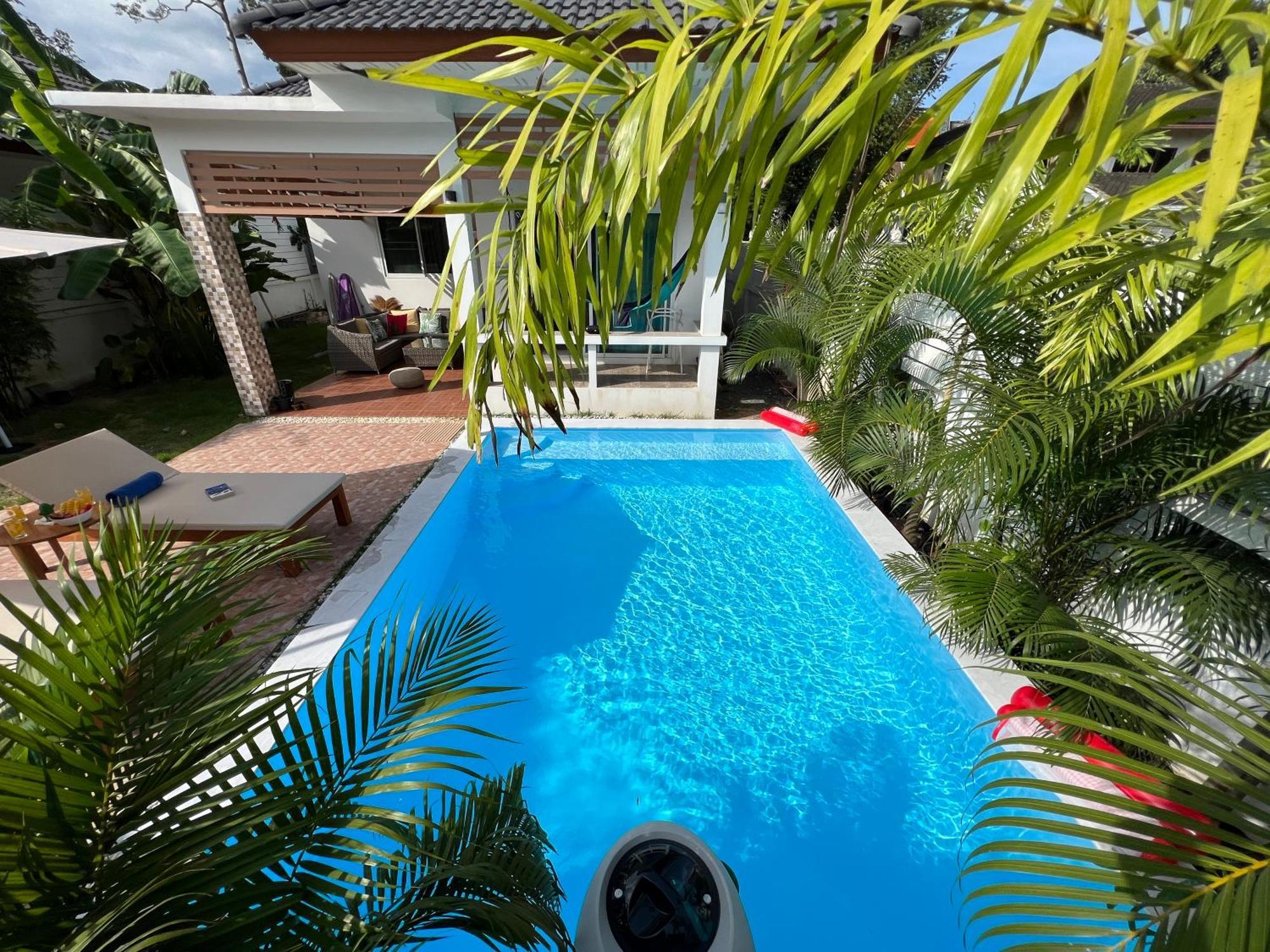 Holiday House Near Lamai With Swimming Pool. 2 Bedrooms Amphoe Koksamui Exterior foto